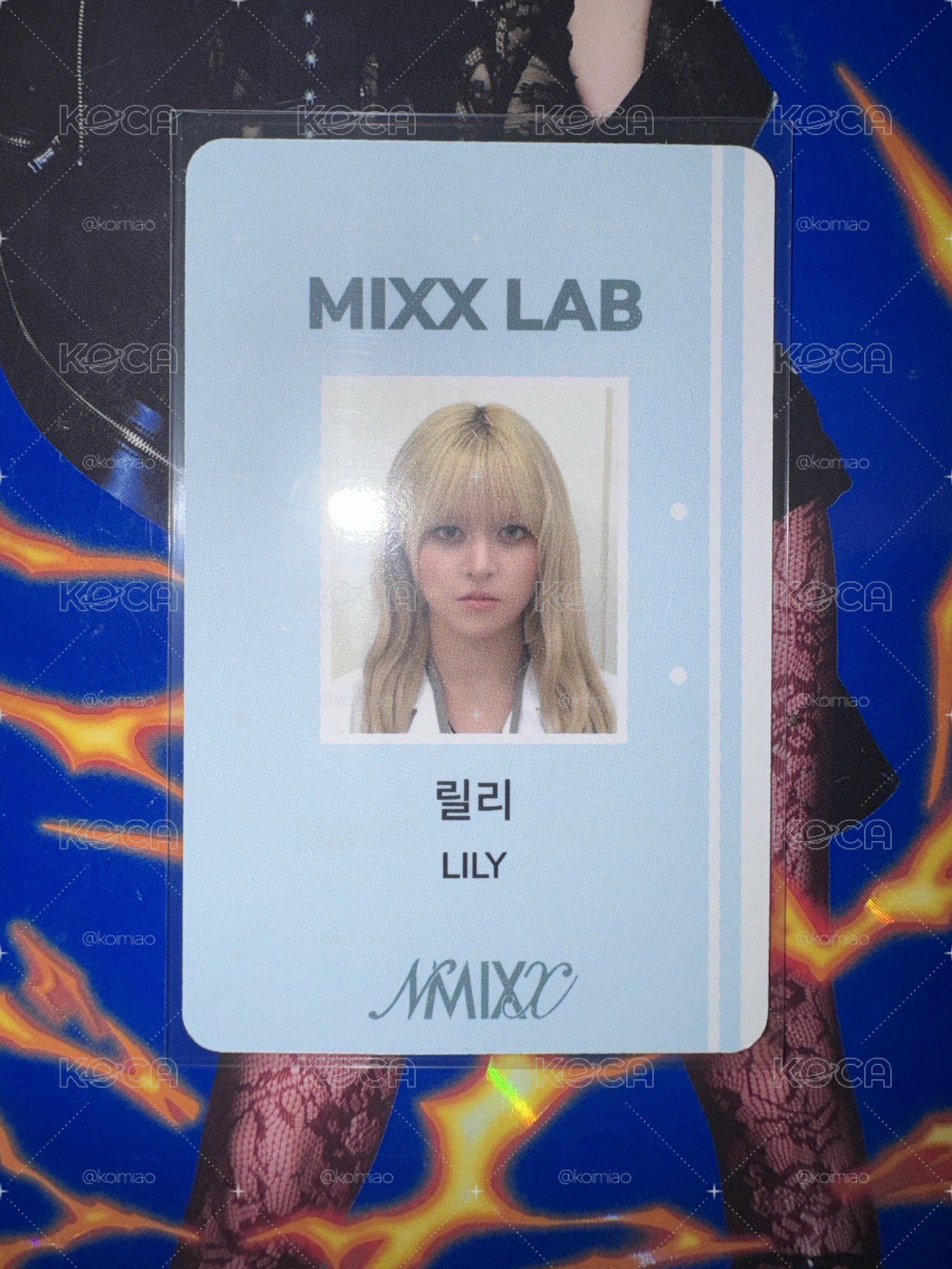 lily ID卡