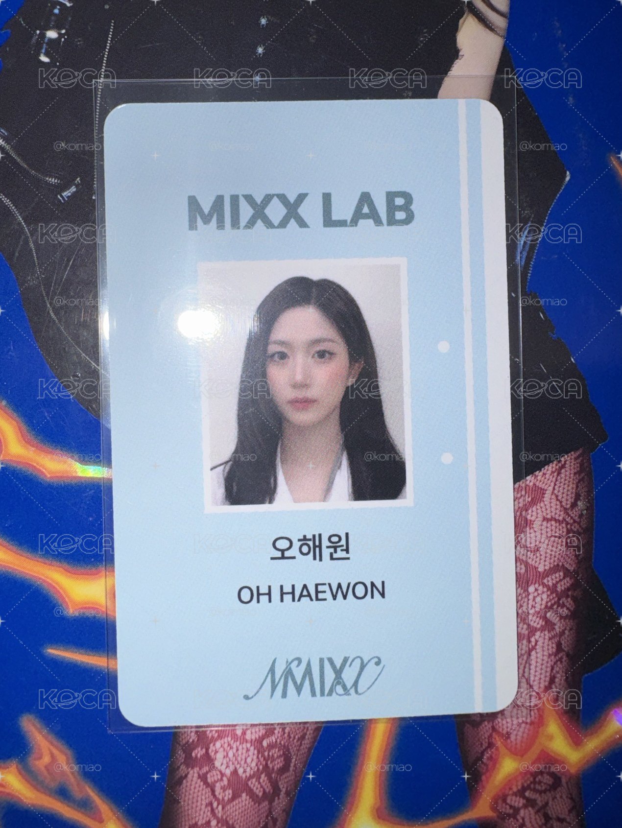 haewon ID卡