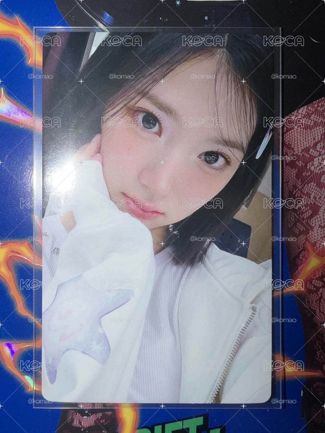 jiwoo ju幸運卡