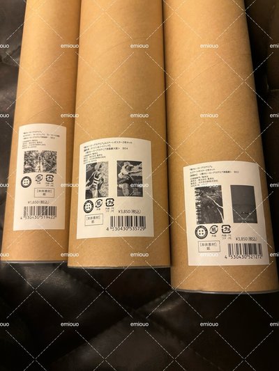 我英原畫展海報*3