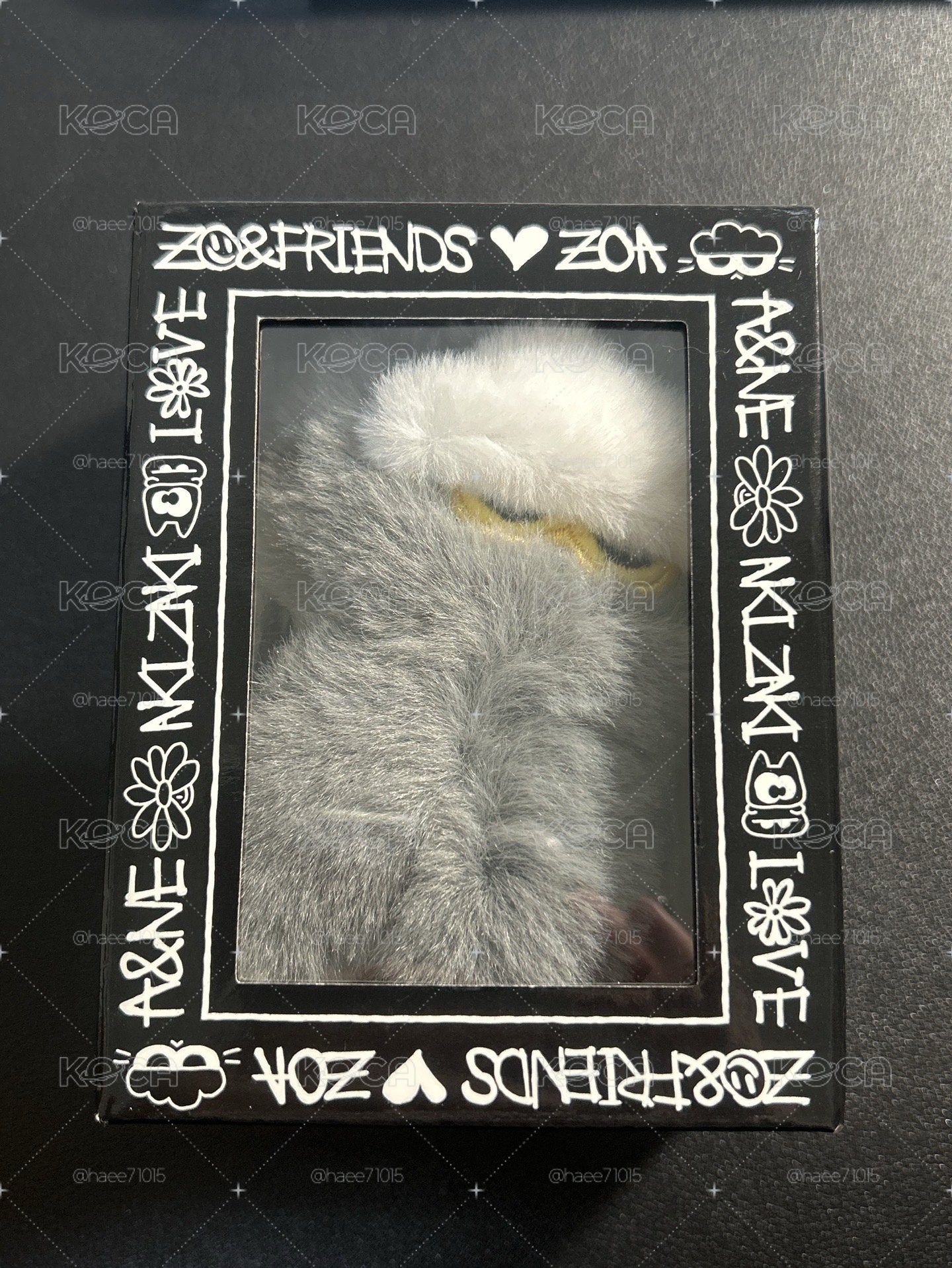 全新未拆小Zoa