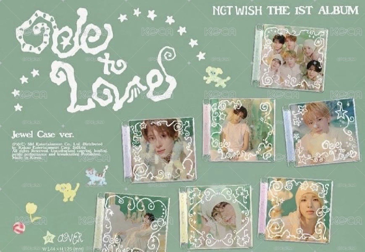 Ode to love Jaehee未拆專、空專JC