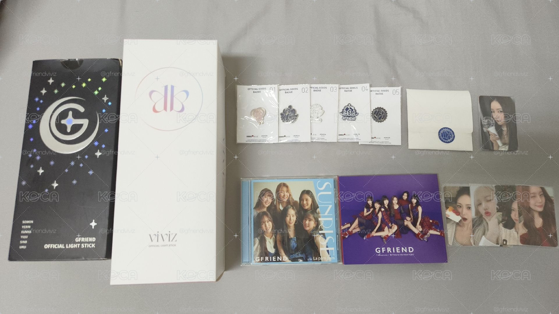 GFRIEND 二代手燈 VIVIZ 手燈盤 可議