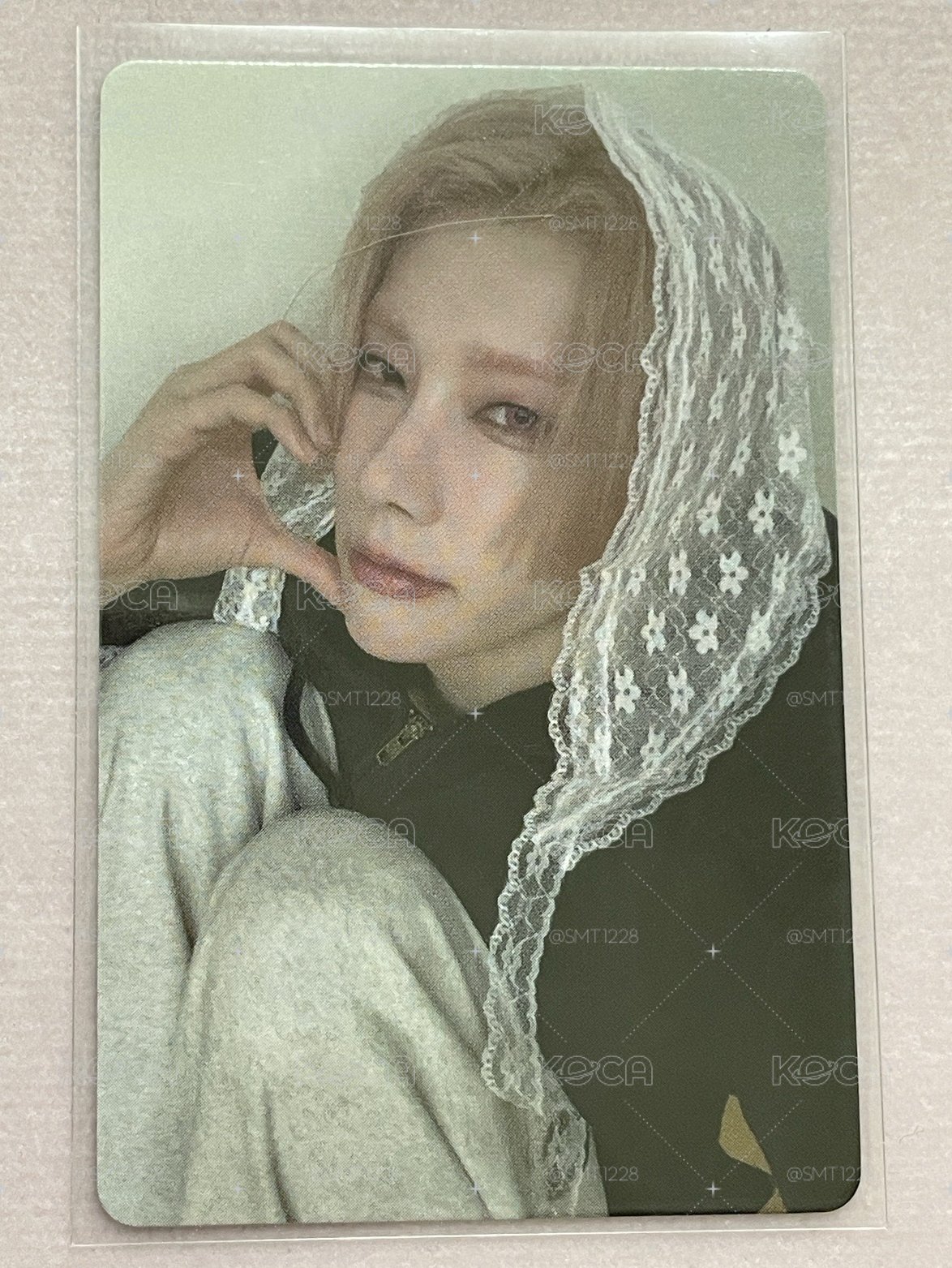 🩷蕾絲臉頰愛心
