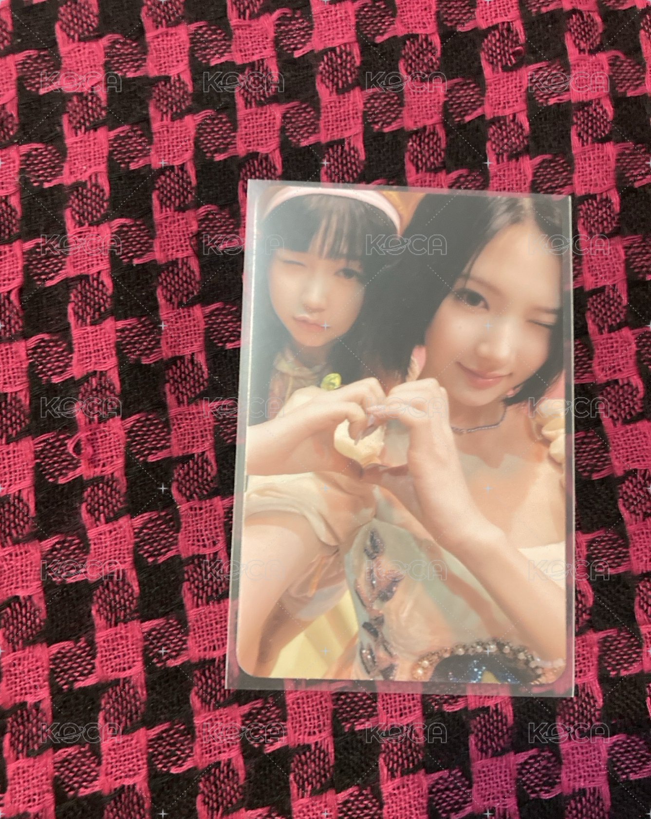 一起比心心團卡