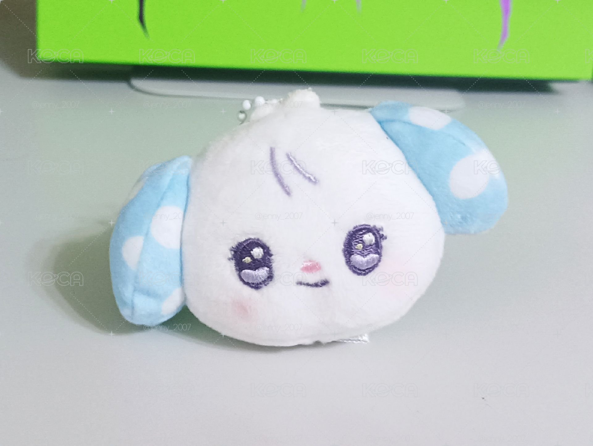 友大頭吊飾