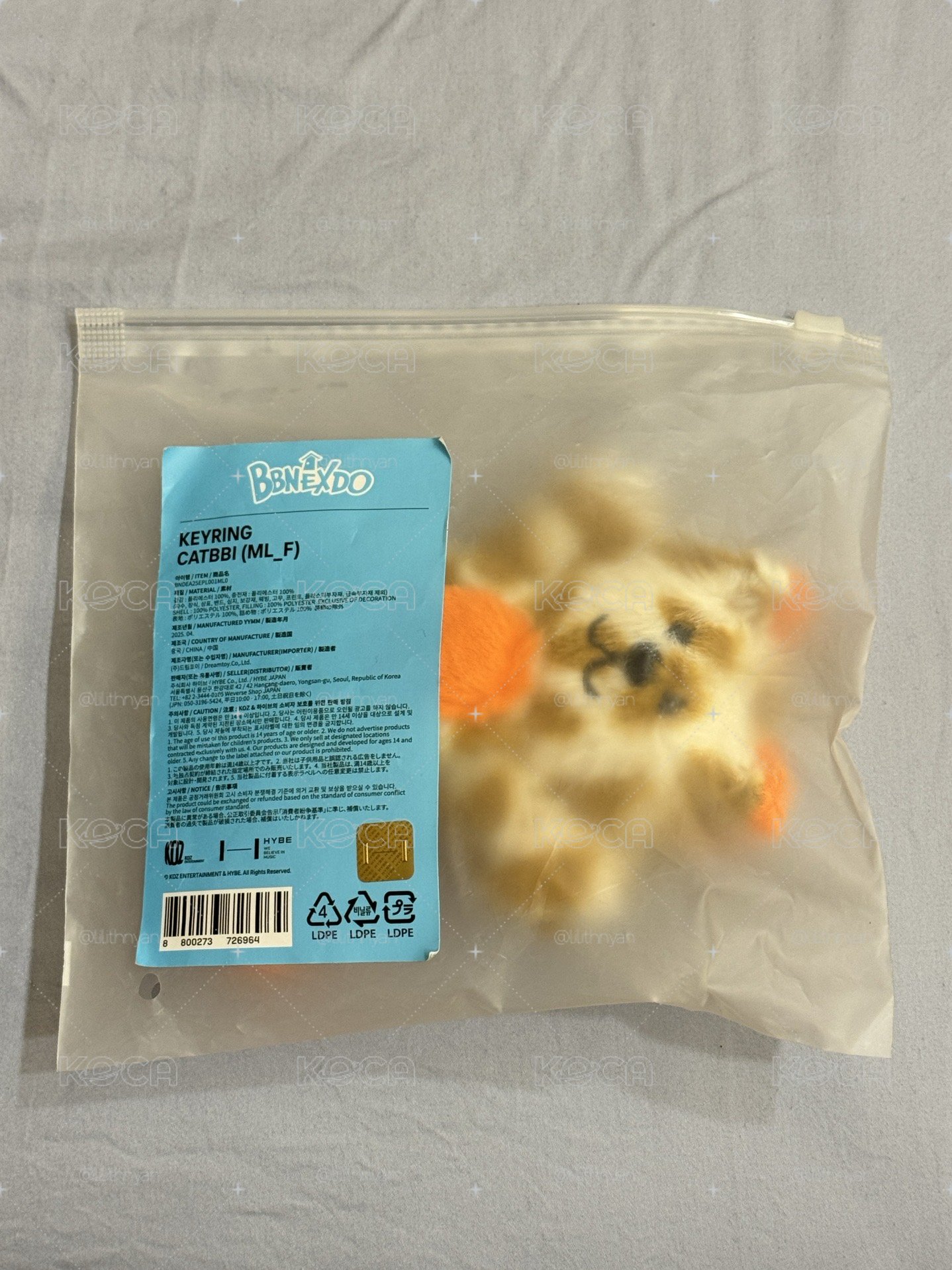 喵比一代 含卡 + 綁韓安 綜卡 