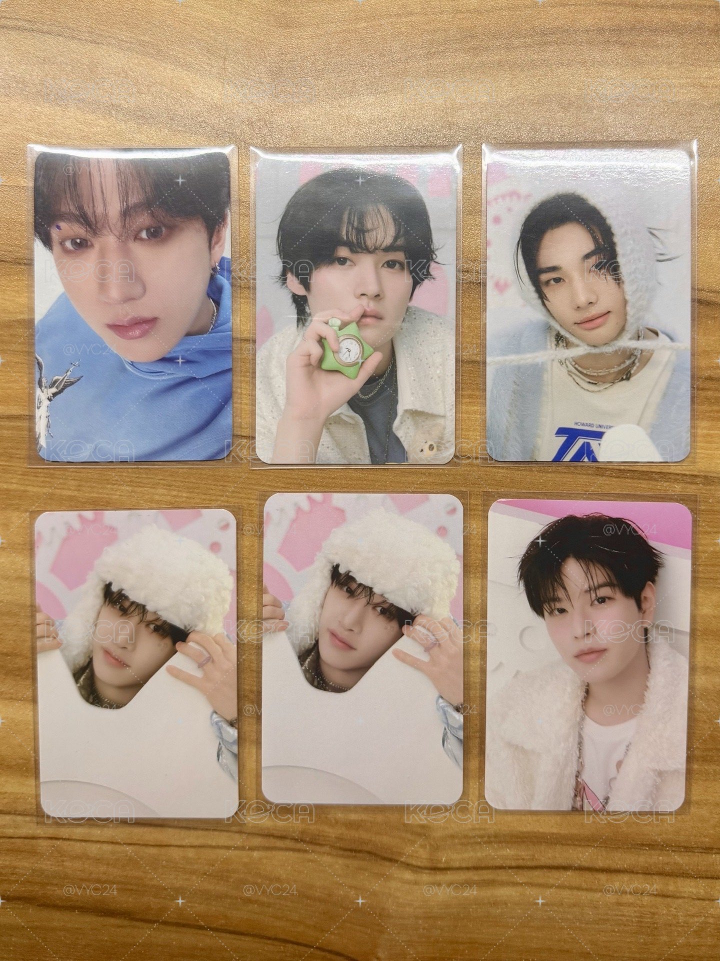 SKZ 5th FM 膠帶卡