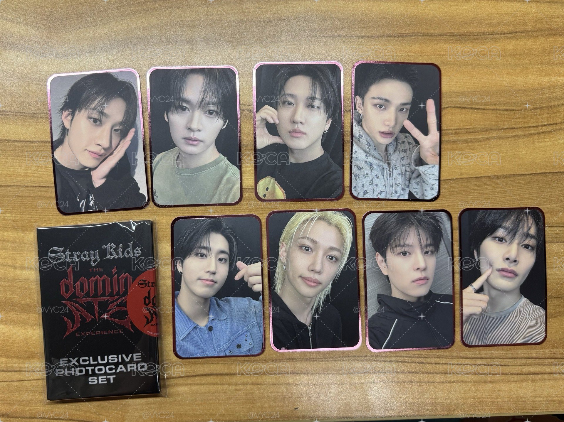 SKZ 電影IMAX特典一套