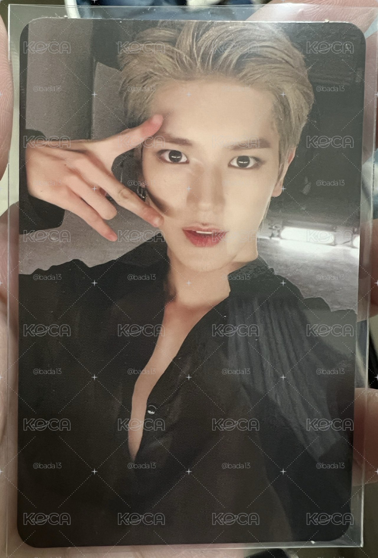 NCT 127 Taeyong Regular-Irregular 專輯卡