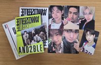 綠歌詞本、紅背固配卡、曲棍球簽售卡昇彥