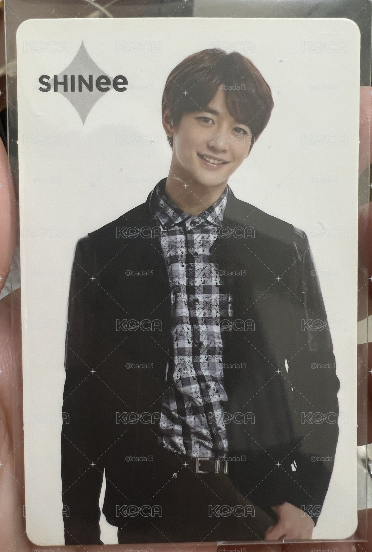 SHINee 珉豪 SUM Cafe/Market 滿額卡 SM TOWN@ COEX Artium 周邊卡
