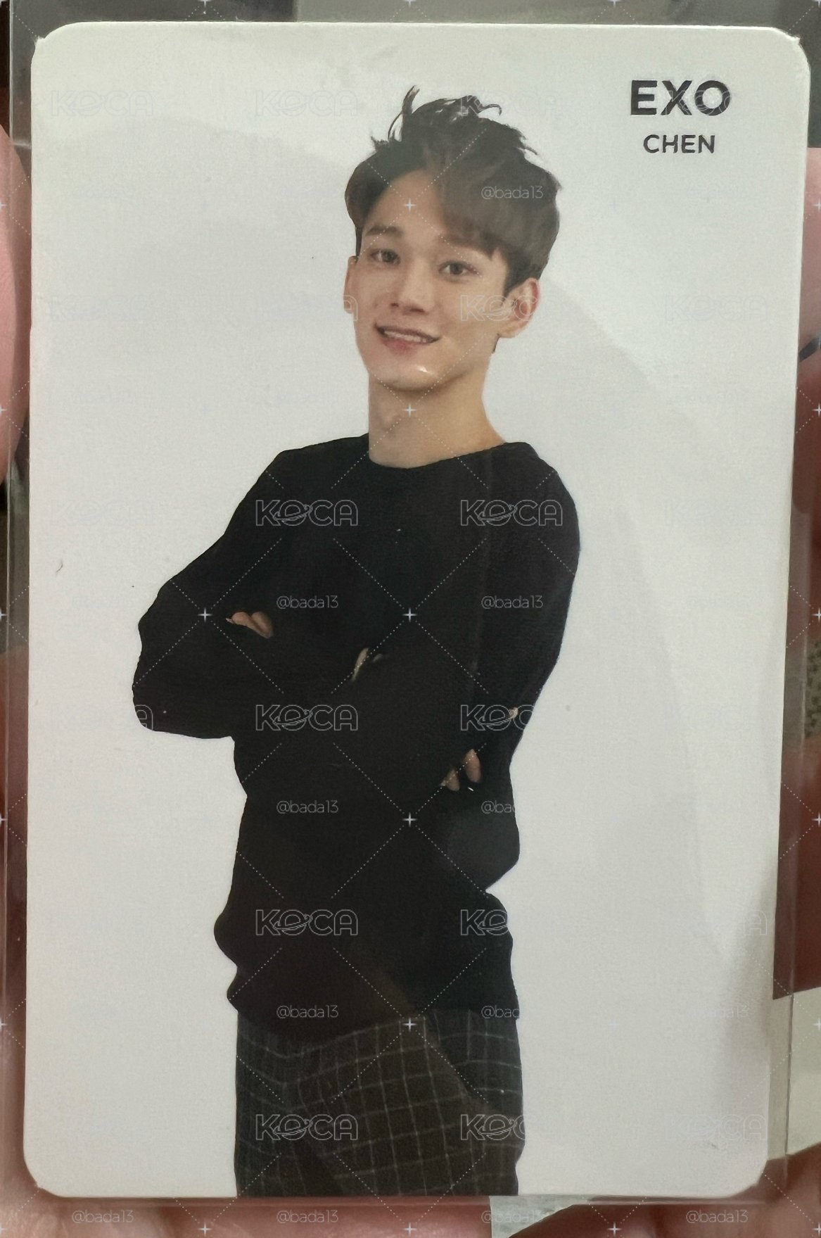 EXO CHEN SUM Cafe/Market 滿額卡 SM TOWN@ COEX Artium 周邊卡