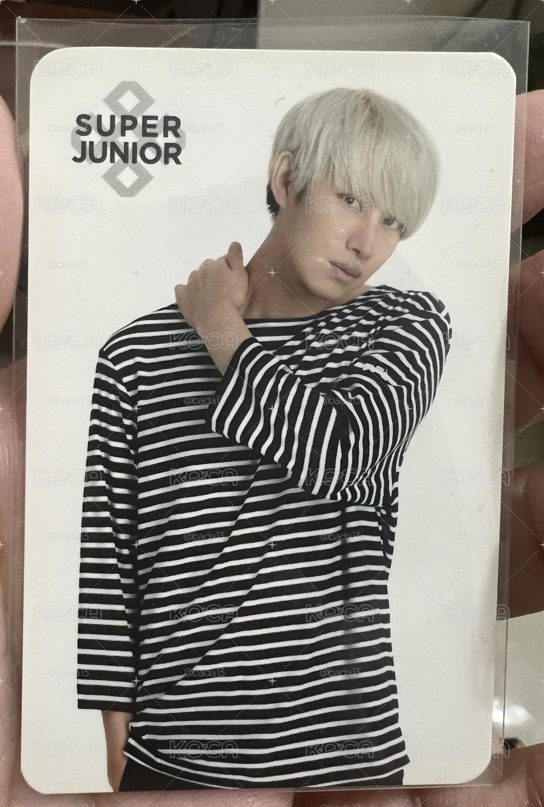 Super Junior 希澈 SUM Cafe/Market 滿額卡 SM TOWN@ COEX Artium 周邊卡