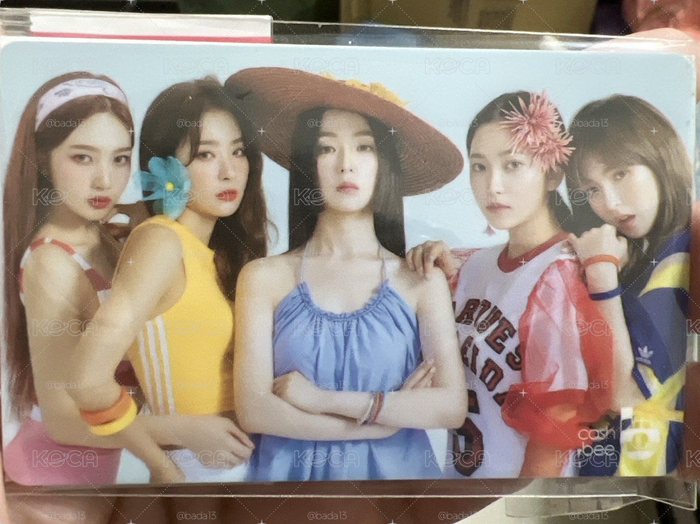 Red Velvet 韓國交通卡 Summer Magic 交通卡 