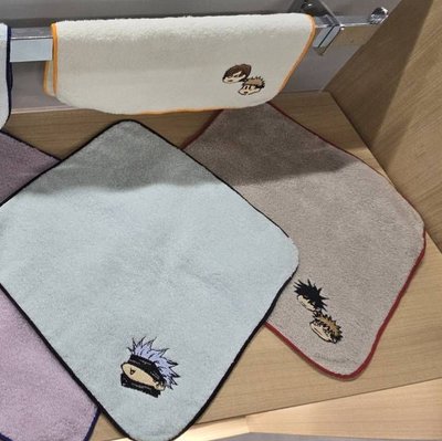 預購 神保町咒術刺繡手帕