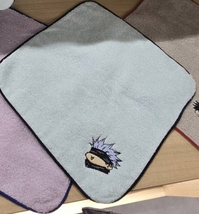 預購 神保町咒術刺繡手帕