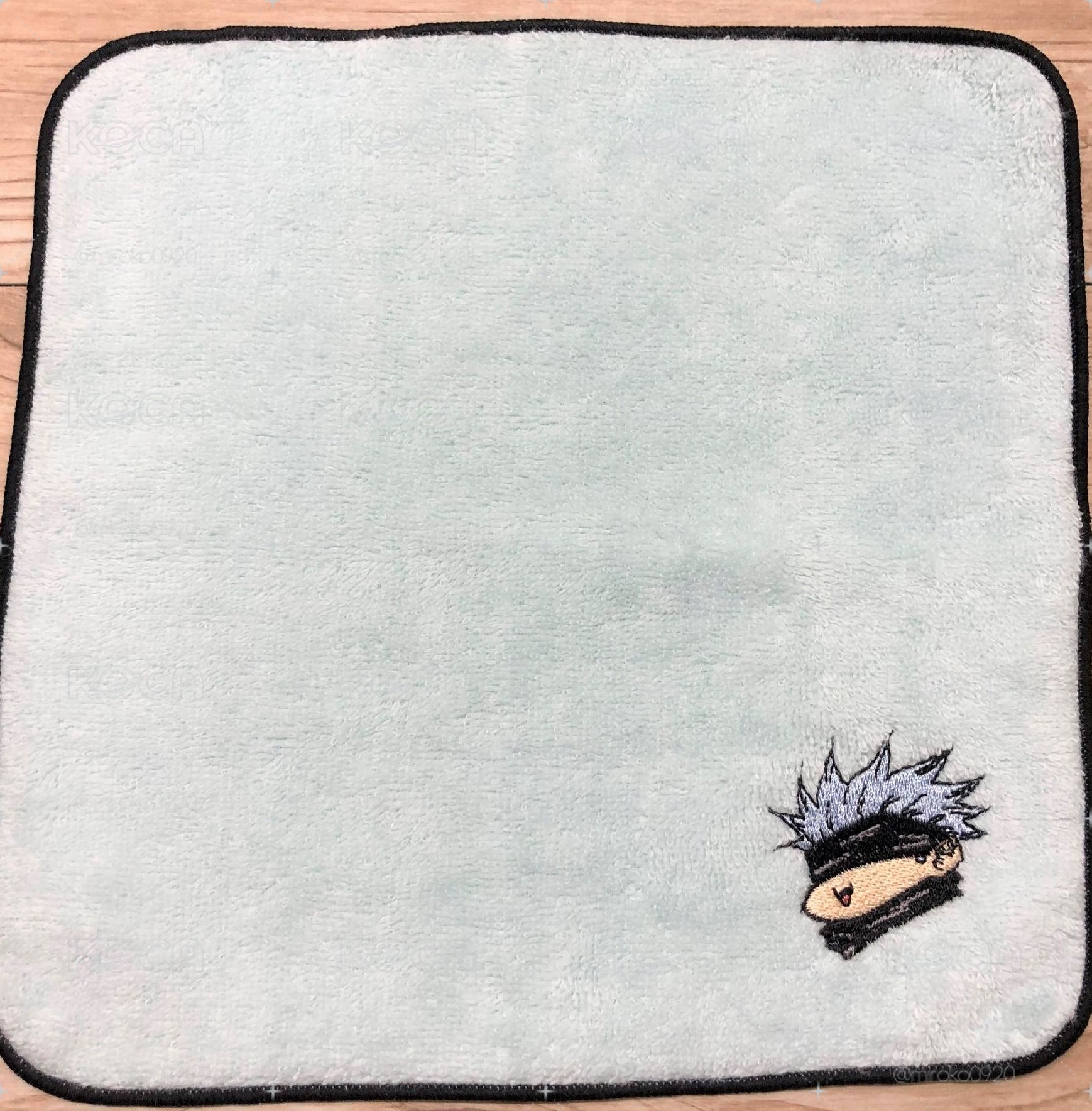 預購 神保町咒術刺繡手帕