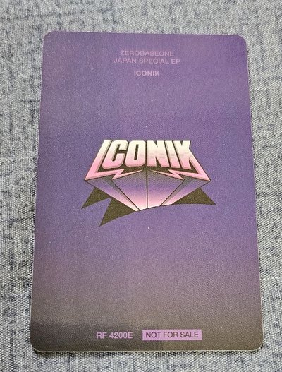 ZEROBASEONE ICONIK KIM TAERAE