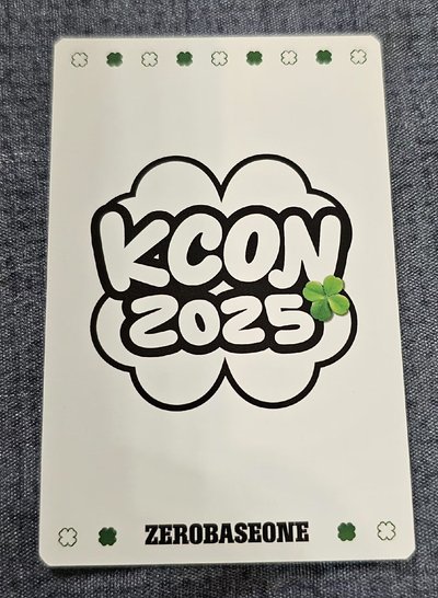 ZEROBASEONE KCON 2025 ZHANGHAO 