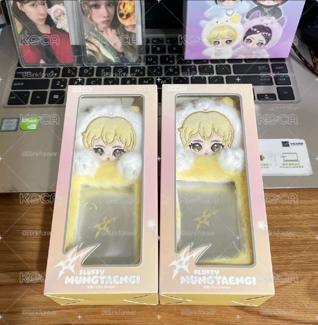泡泡馬特聯名xAESPA卡套 （冬）