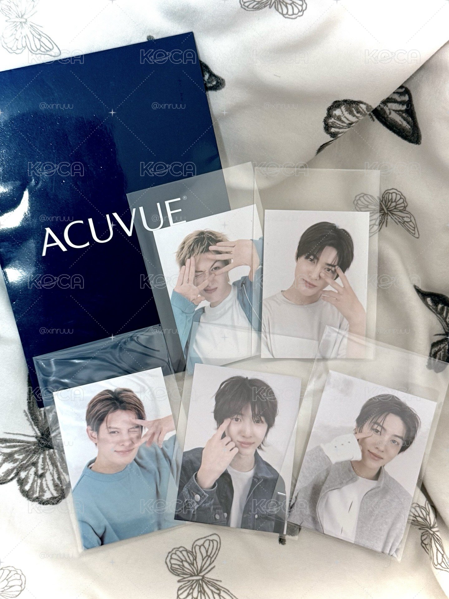 ACUVUE x CORTIS聯名小卡