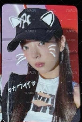 ITZY TNVS日巡滿額卡 LIA