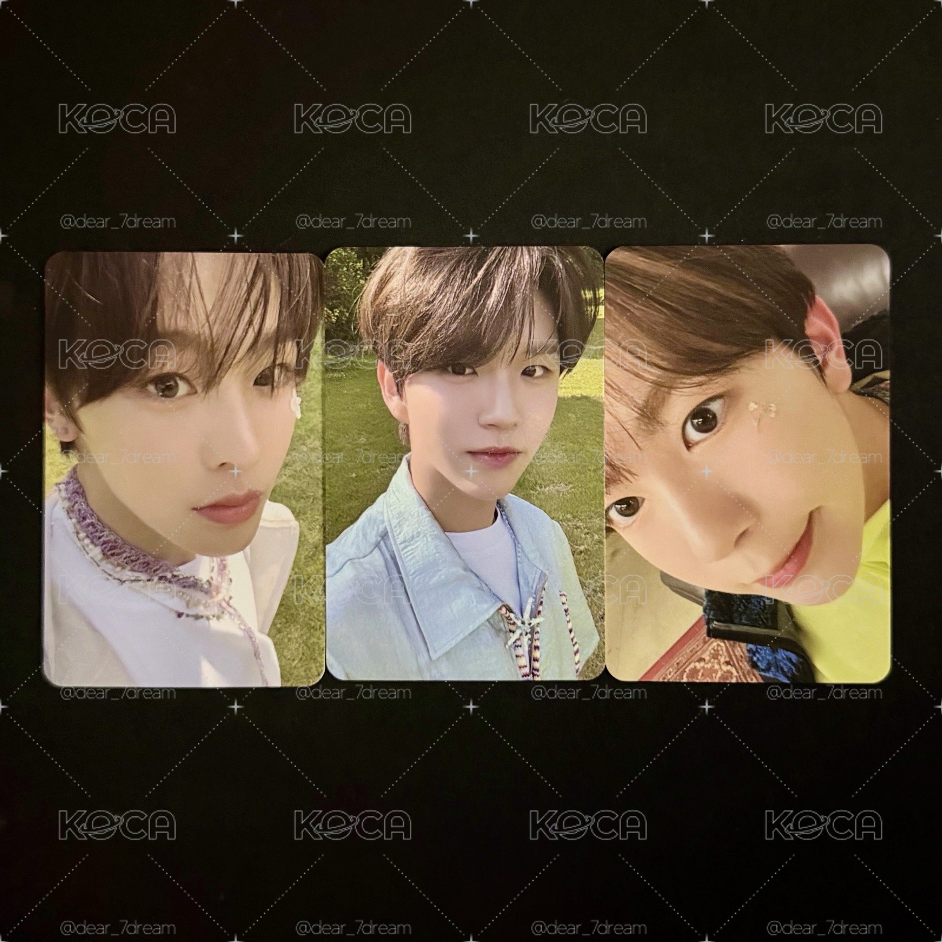 NCT WISH Songbird 專卡 小卡
