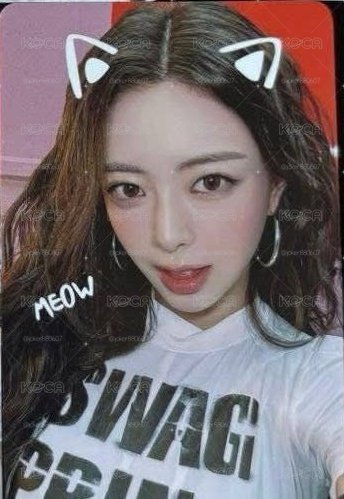ITZY TNVS日巡滿額卡YUNA
