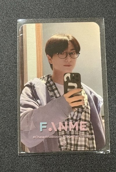 SJ 正規12 利特 FANME特典卡