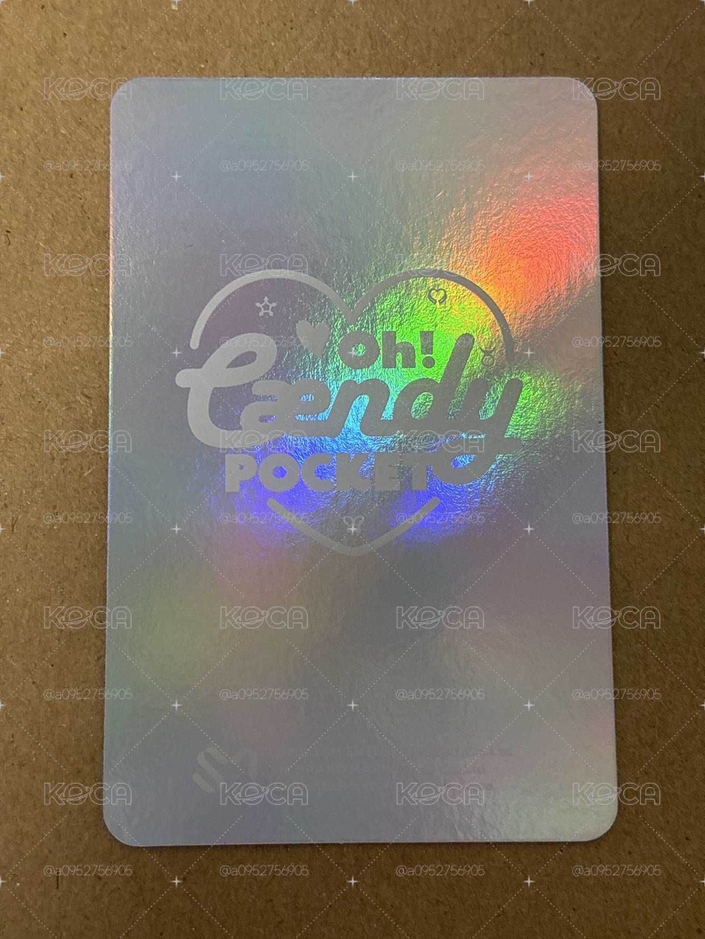 白情 周邊卡 閃卡冬