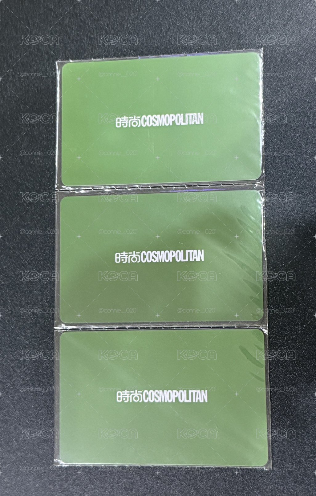 成毅 柯夢波丹 雜誌硬卡cosmopolitan
