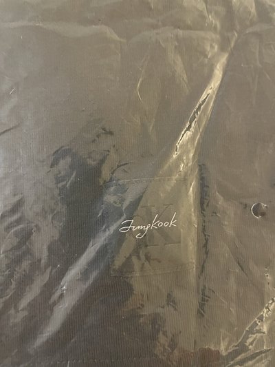 （非現）CKJK 無袖黑色背心