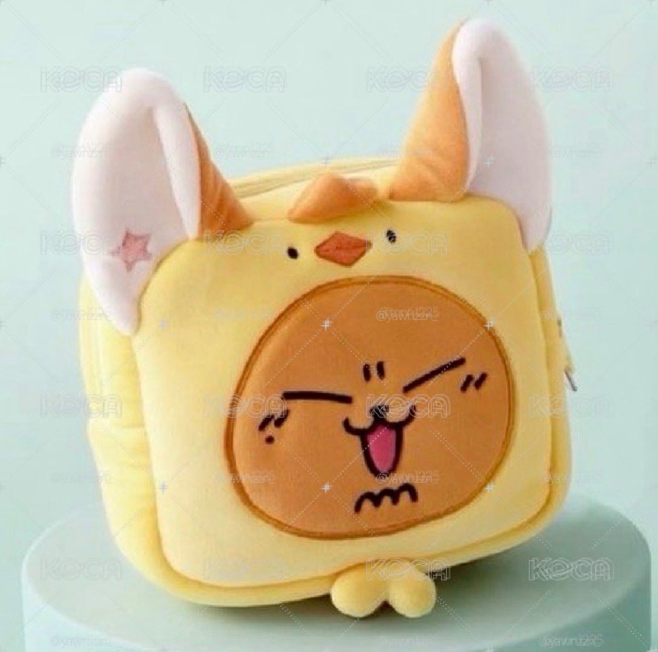 現貨 黃春化妝包