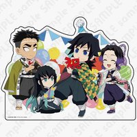 WEB抽賞 迷你角色5周年紀念大集合 立牌 誕生祭2023