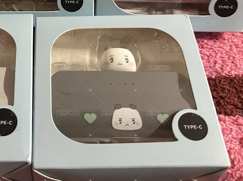 🖤行動電源（需綁5張未拆POCA專輯）