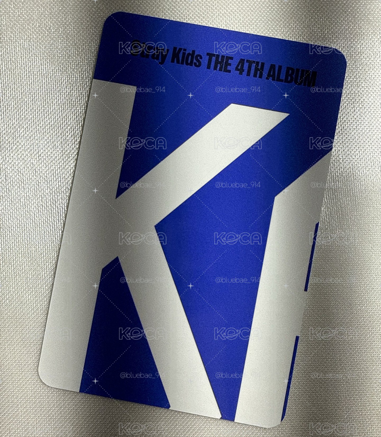 KARMA 專輯卡 固配 SKZOO ver.