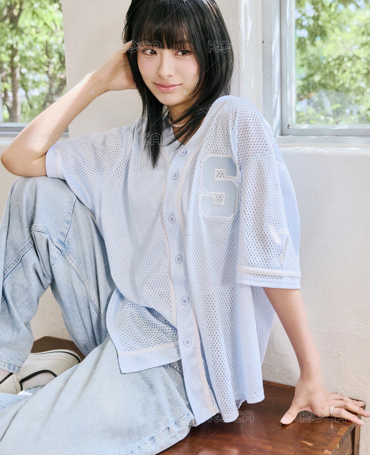 藍色 球衣