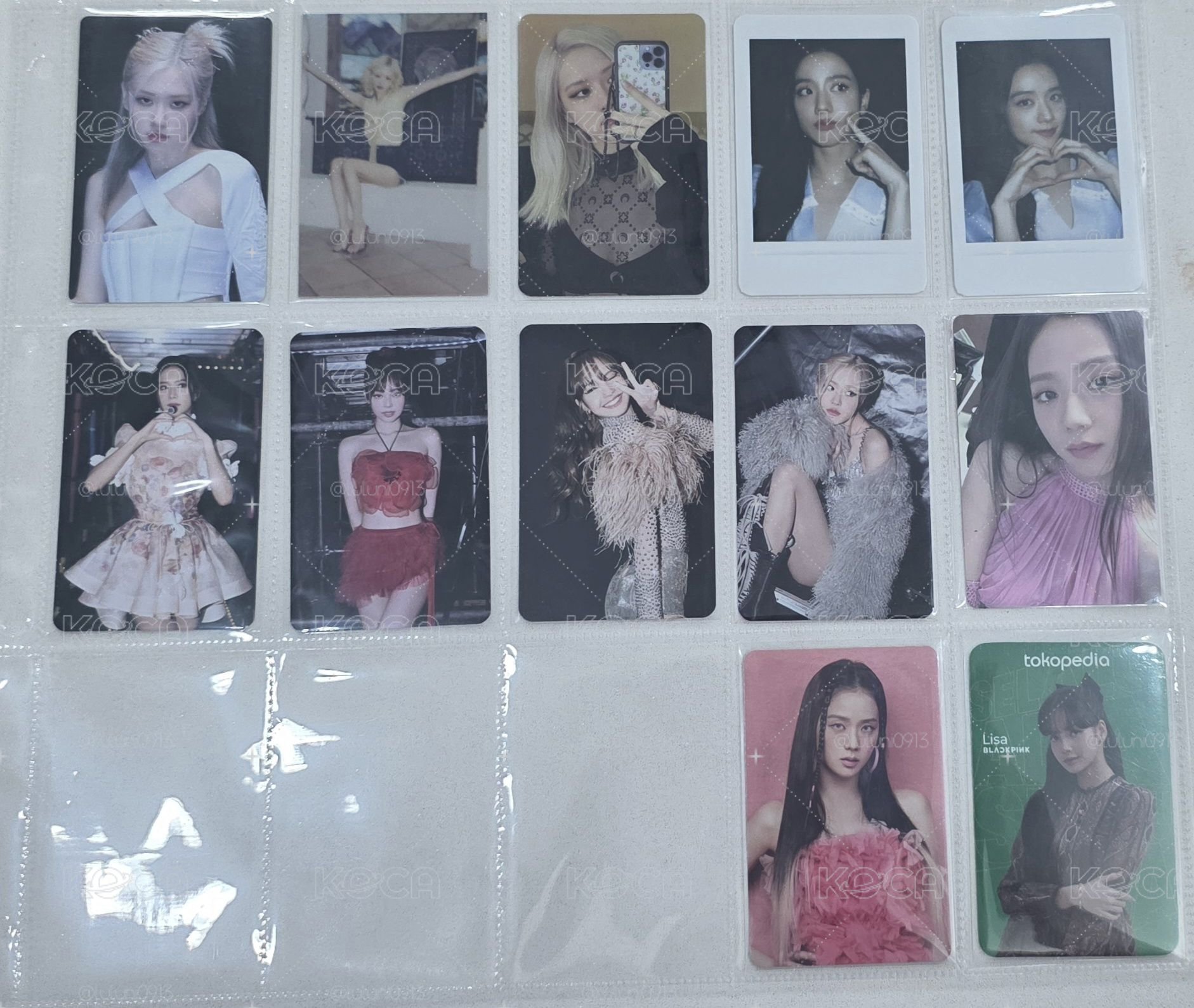 BLACKPINK 小卡剩一丟丟了
