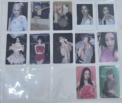 BLACKPINK 小卡剩一丟丟了