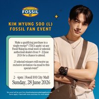 FOSSIL 馬來西亞簽售會