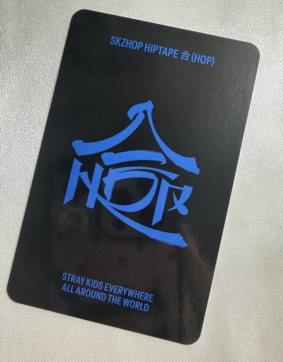 合(HOP) 專輯卡 Hiptape ver.