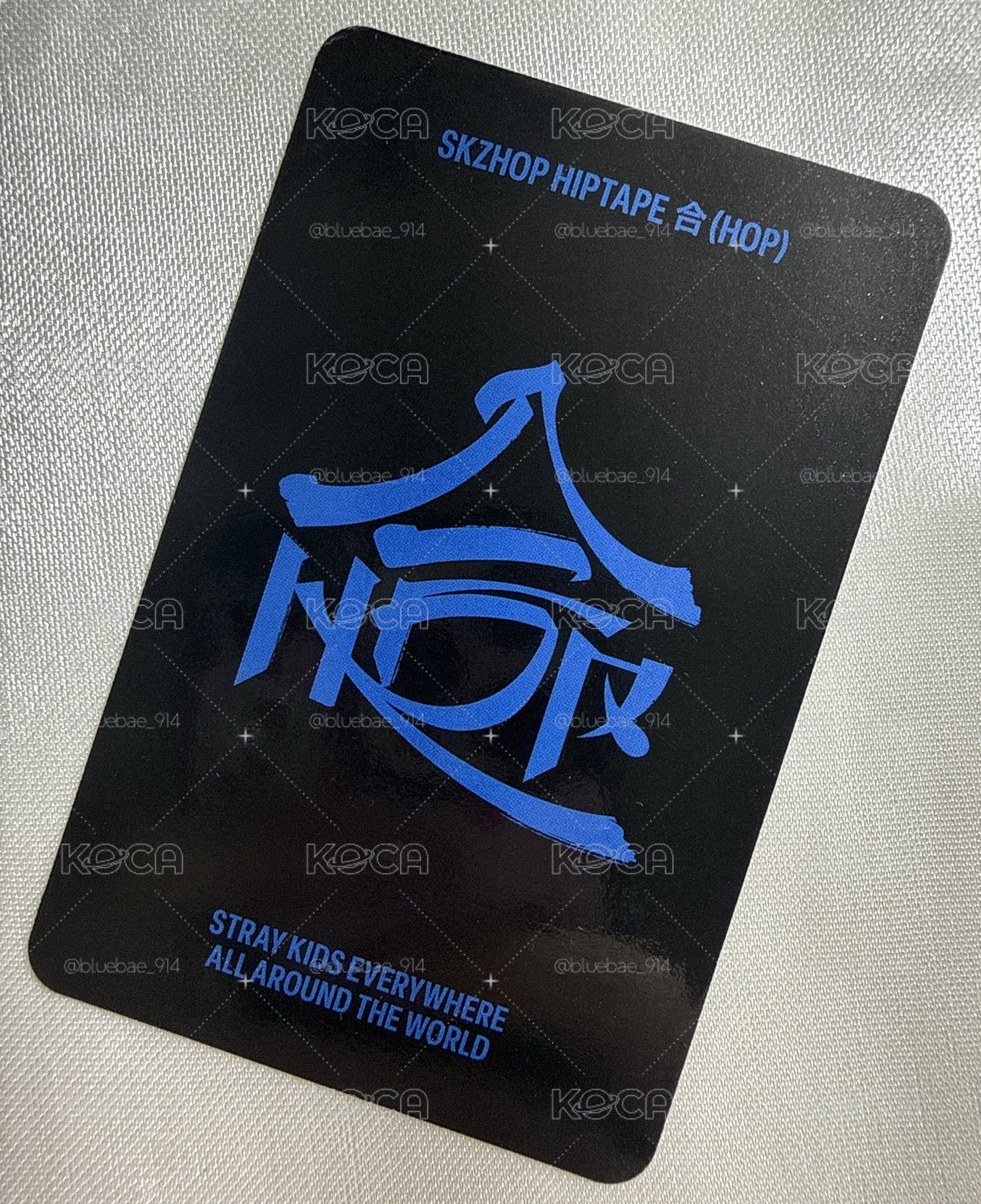合(HOP) 專輯卡 Hiptape ver.