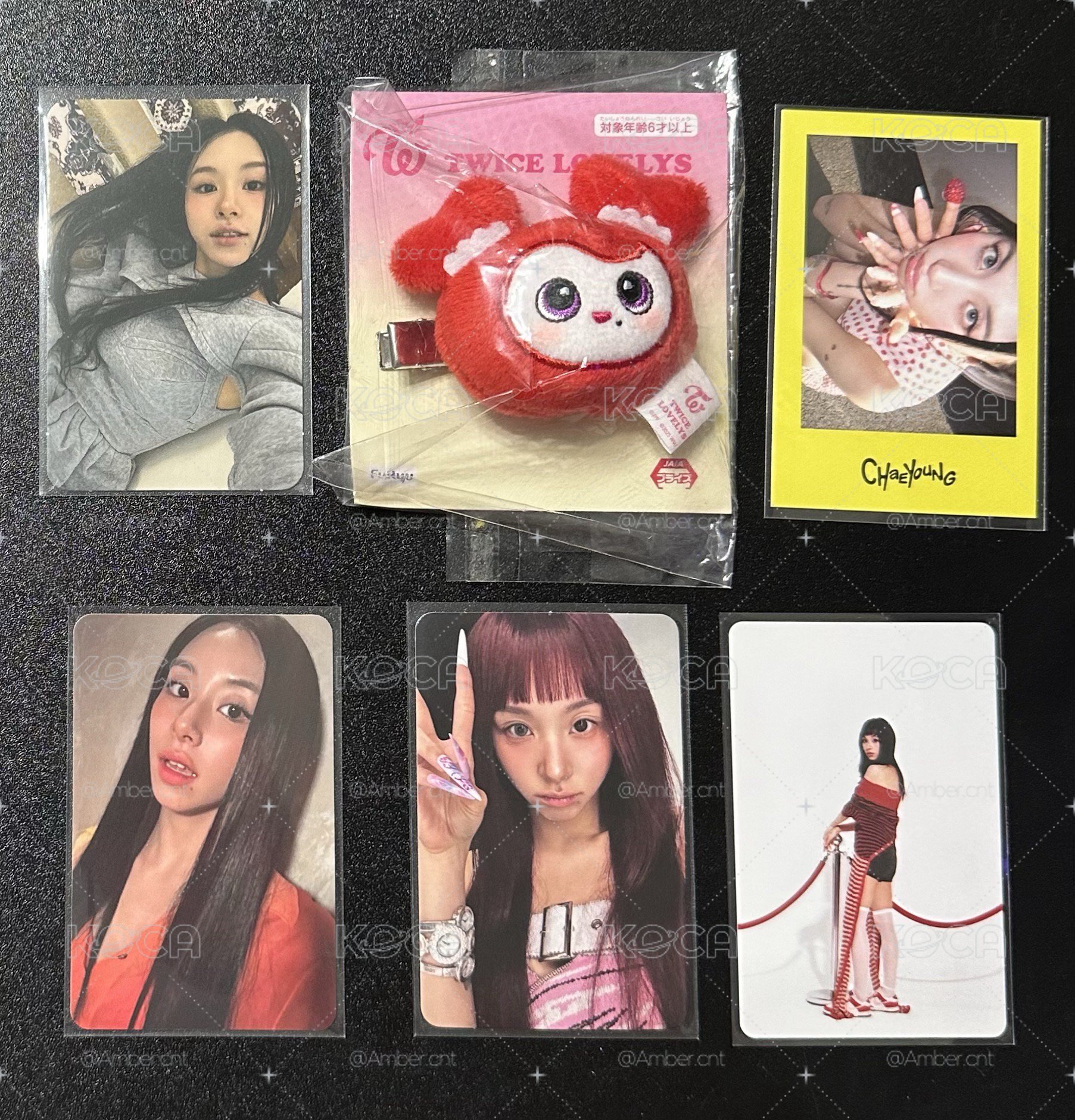 TWICE Chaeyoung 彩瑛盤 ❤️