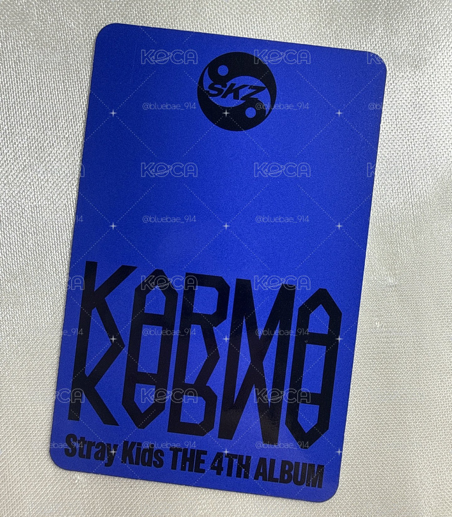 KARMA 專輯卡 Karma ver.