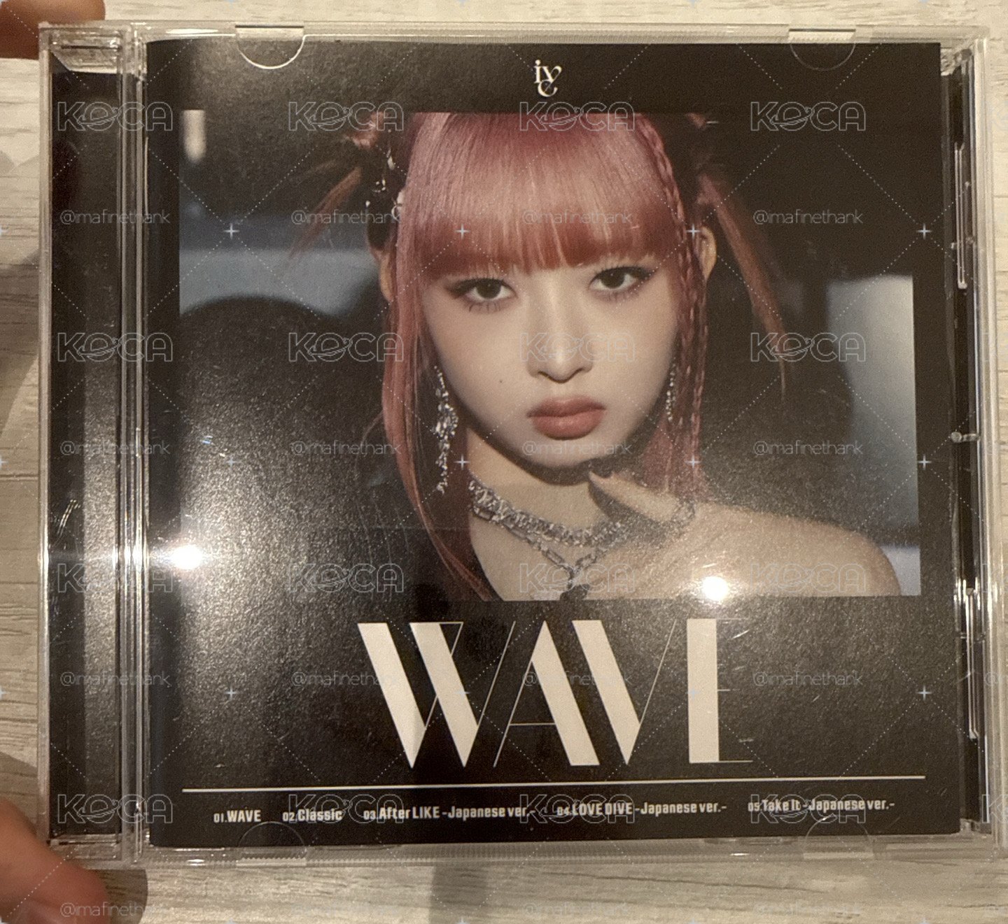 ive wave怜空專