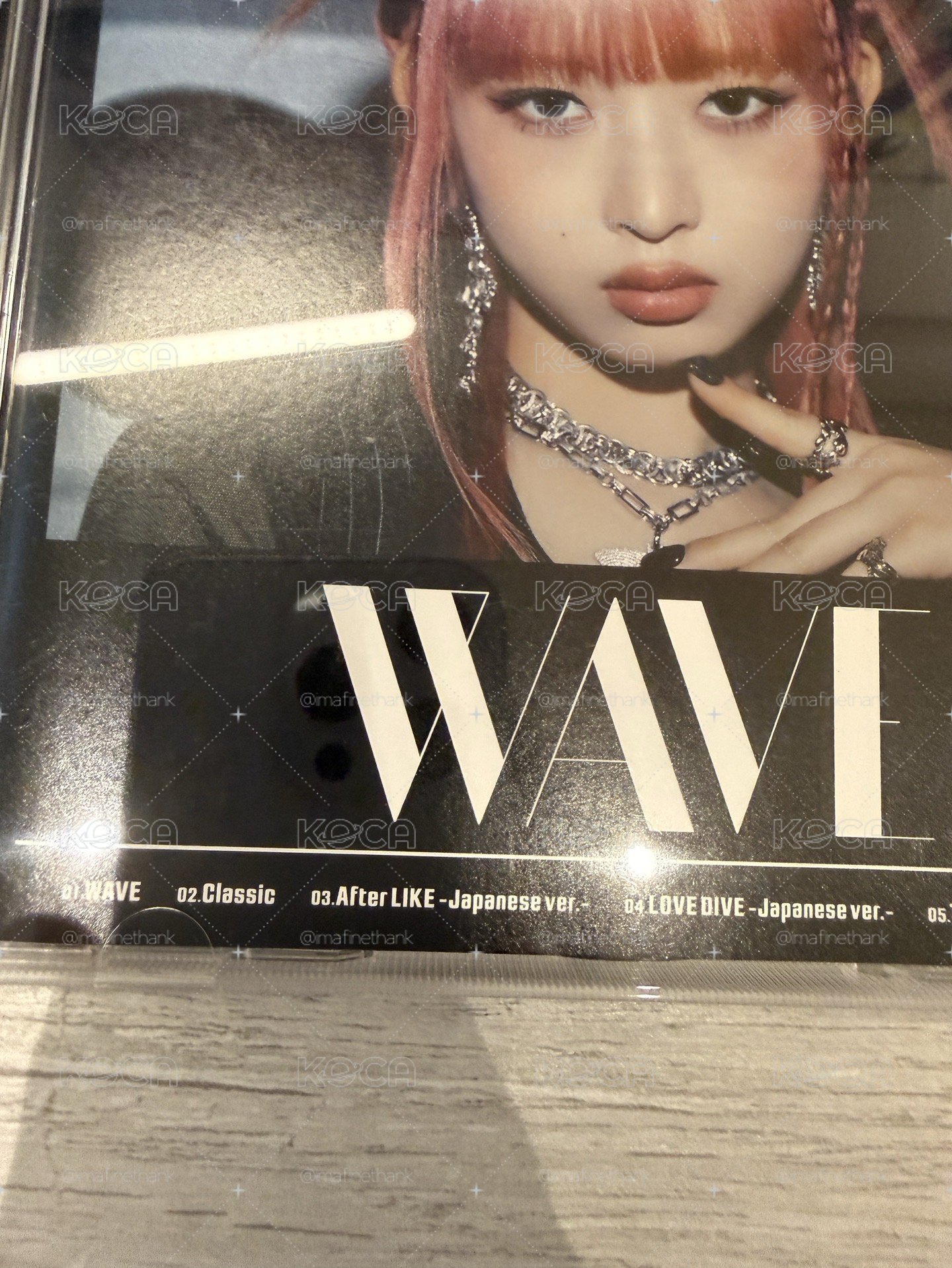 ive wave怜空專