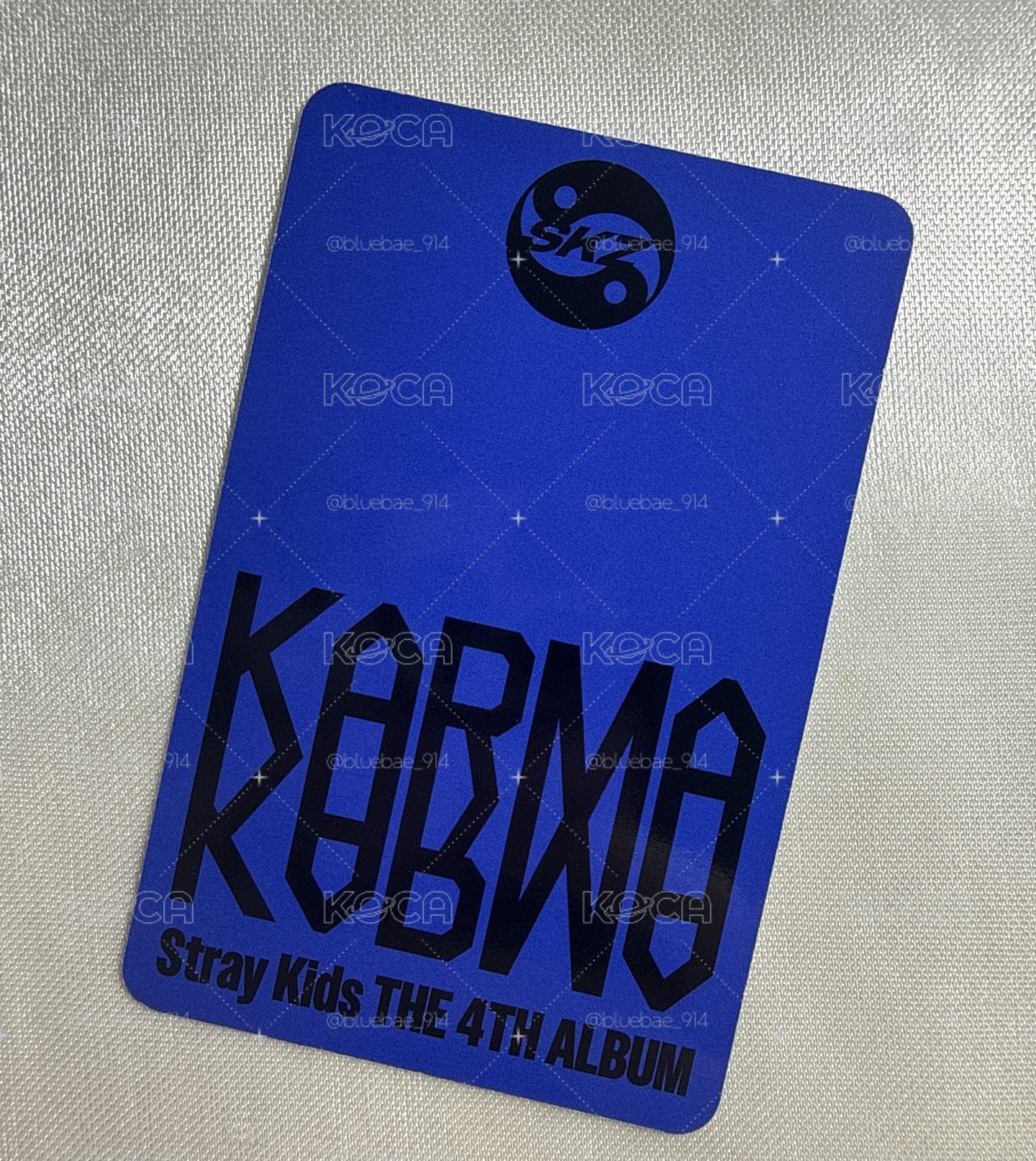 KARMA 專輯卡 Karma ver.