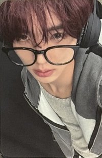 迷一 wf 預售 特典卡 書呆子