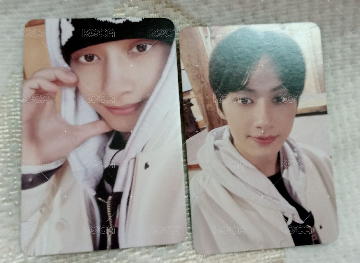 圖兩張小卡